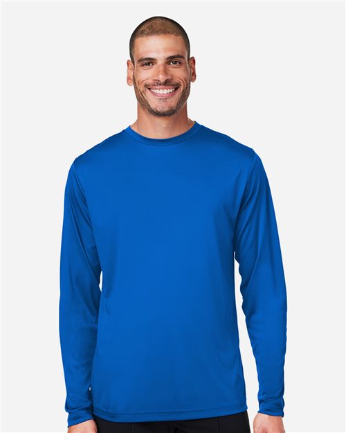 CORE365 CE10L Unisex Capital Long Sleeve Performance T-Shirt