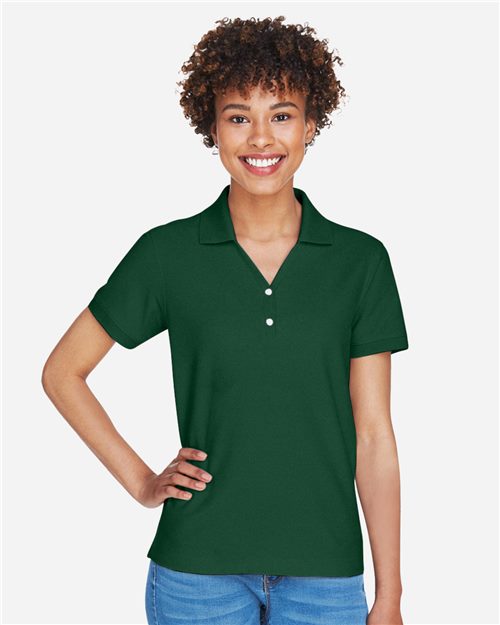 Devon & Jones D100W Women's Pima Piqué Polo