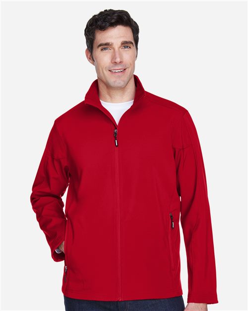 CORE365 88184 Men's Cruise Two-Layer Fleece Bonded Soft Shell Jacket