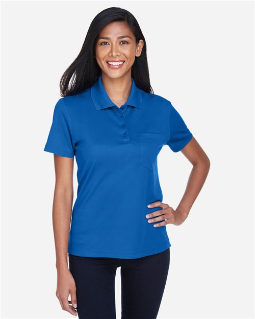 CORE365 78181P Women's Origin Performance Piqué Polo with Pocket