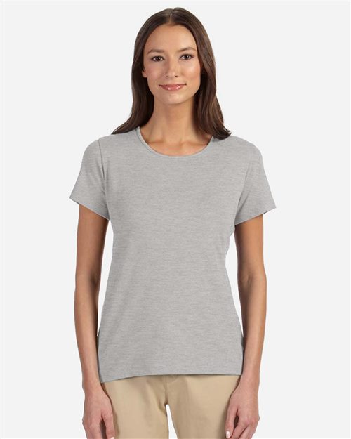 Devon & Jones DP182W Women's Perfect Fit Shell T-Shirt