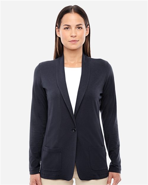 Devon & Jones DP462W Women's Perfect Fit Shawl Collar Cardigan