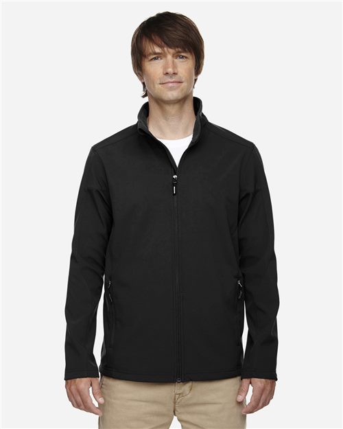 CORE365 88184T Men's Tall Cruise Two-Layer Fleece Bonded Soft Shell Jacket
