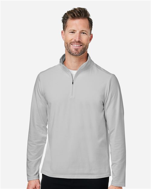 Devon & Jones DG425 Men's Raleigh Stretch Quarter-Zip Pullover