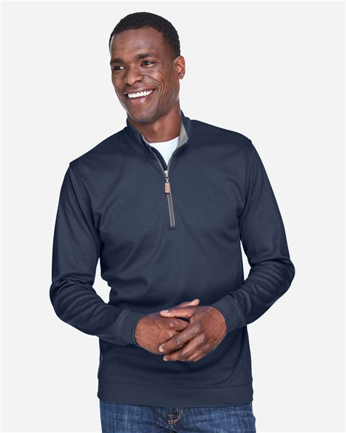 Devon & Jones DG479 Men's DRYTEC20 Performance Quarter-Zip Pullover