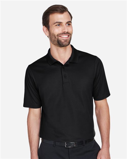 Devon & Jones DG20T Men's Tall CrownLux Performance Plaited Polo