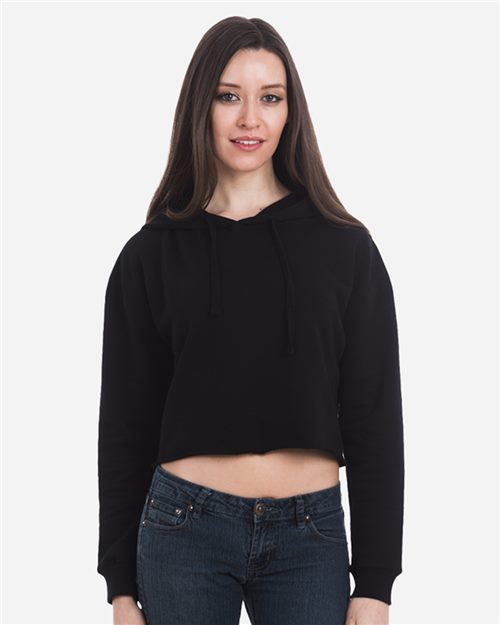 Lane Seven LS12000 Women's Cropped Hoodie Sweatshirt