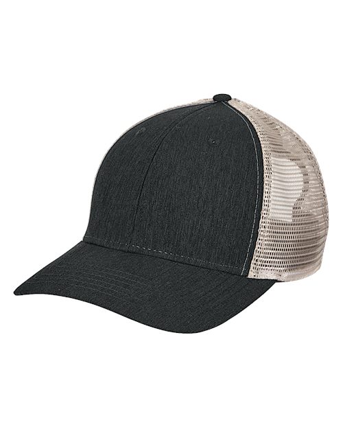 Big Accessories BA540 Sport Trucker Cap