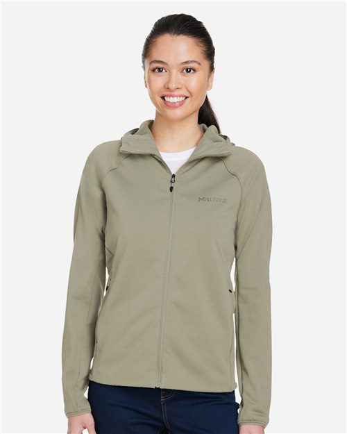 Marmot M15393 Women's Leconte Full Zip Hooded Jacket