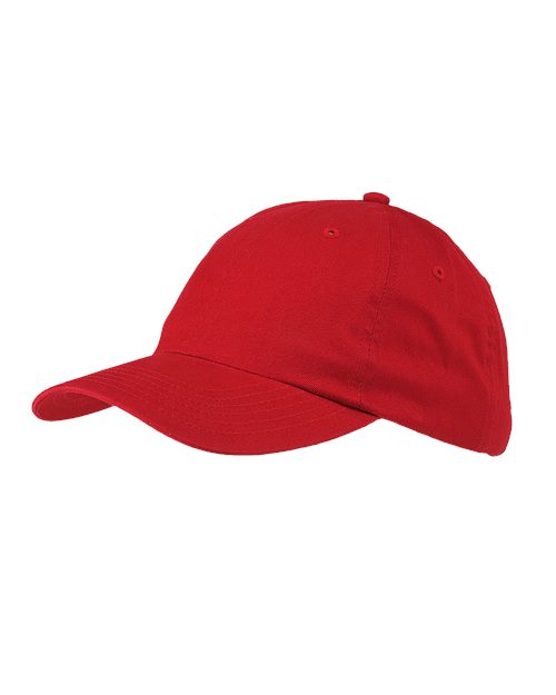 Big Accessories BX001Y Youth Classic Brushed Twill Cap