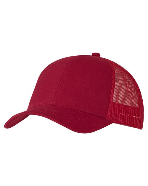 Big Accessories BX019Y Youth Twill Front Trucker Cap