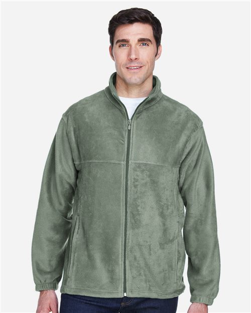 Harriton M990 Men's Full-Zip Fleece