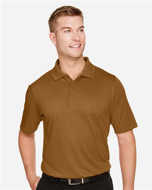 Harriton M348 Men's Advantage Snag Protection Plus Polo