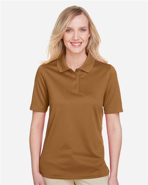 Harriton M348W Women's Advantage Snag Protection Plus Polo