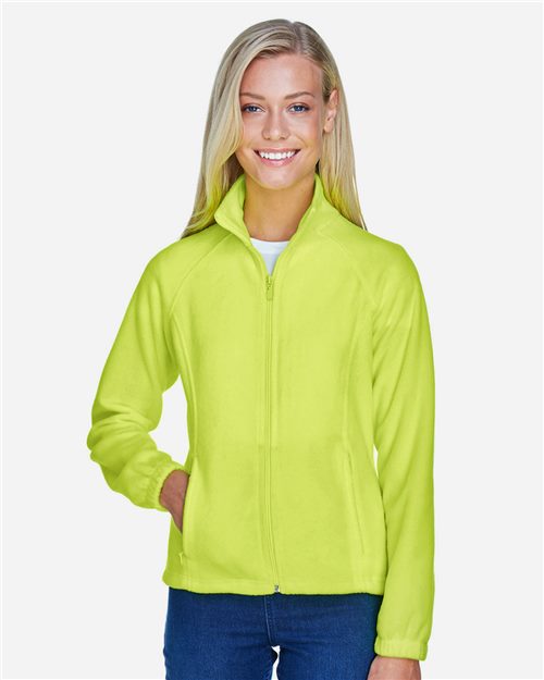 Harriton M990W Women's Full-Zip Fleece