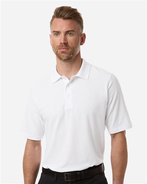 Harriton M105T Men's Tall Maverick CVC Pique Polo