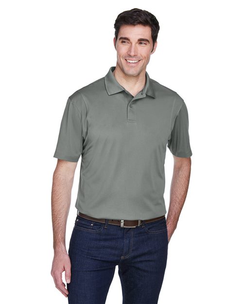 Harriton M354 Men's Micro Piqué Polo