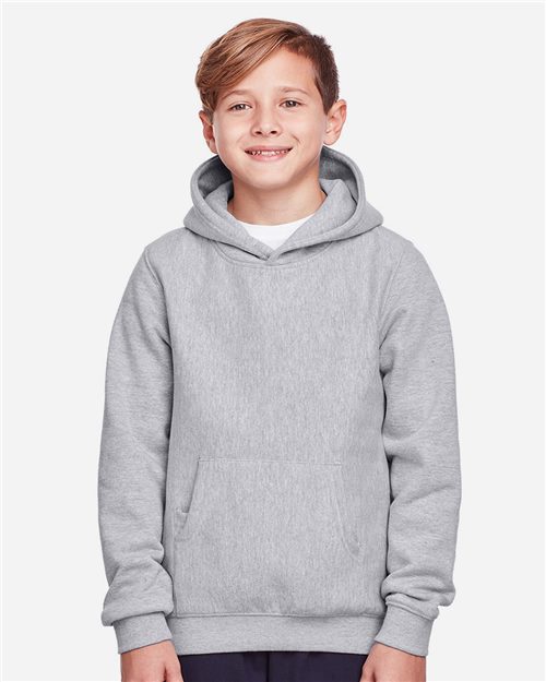 Team 365 TT96Y Youth Zone HydroSport Heavyweight Hooded Sweatshirt