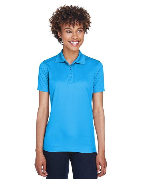 UltraClub 8210L Women's Cool & Dry Mesh Piqué Polo