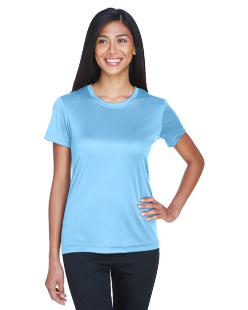 UltraClub 8420L Women's Cool & Dry Sport Performance Interlock T-shirt