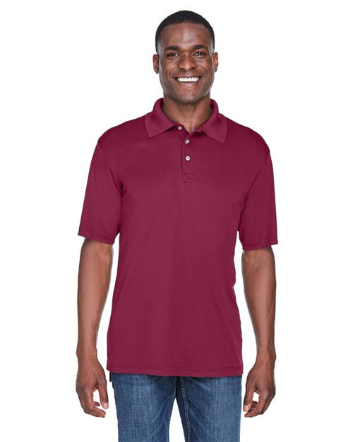 UltraClub 8425 Men's Cool & Dry Sport Performance Interlock Polo