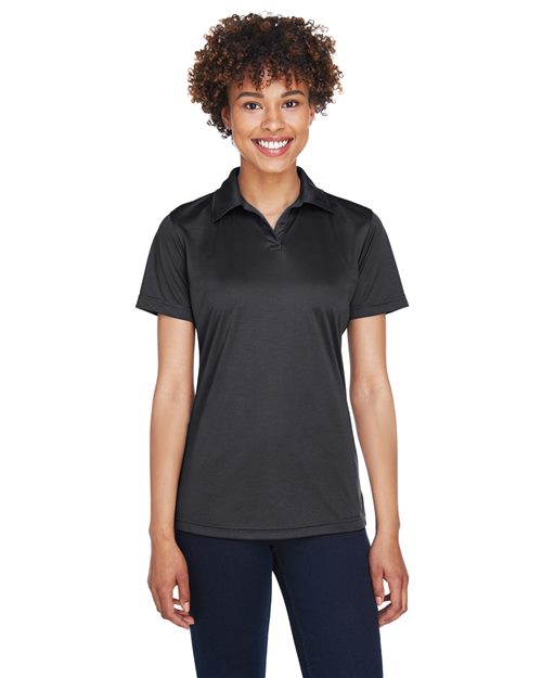 UltraClub 8425L Women's Cool & Dry Sport Performance Interlock Polo