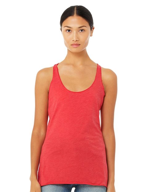 BELLA + CANVAS 8430 Women's Triblend Racerback Tank