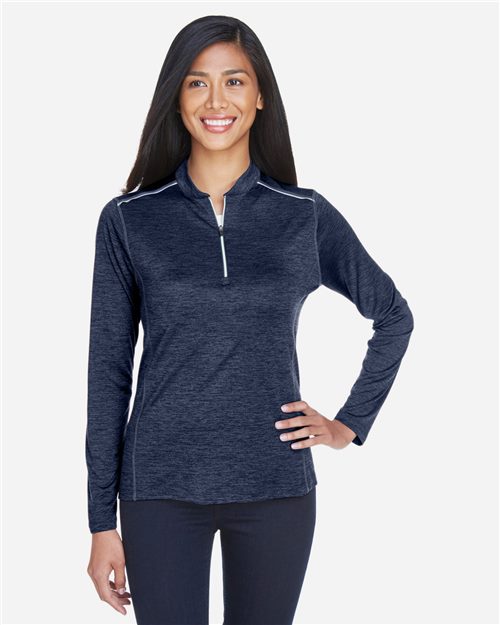 CORE365 CE401W Women's Kinetic Performance Quarter-Zip Pullover