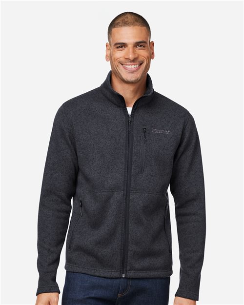 Marmot M16223 Men's Drop Line Fleece Jacket
