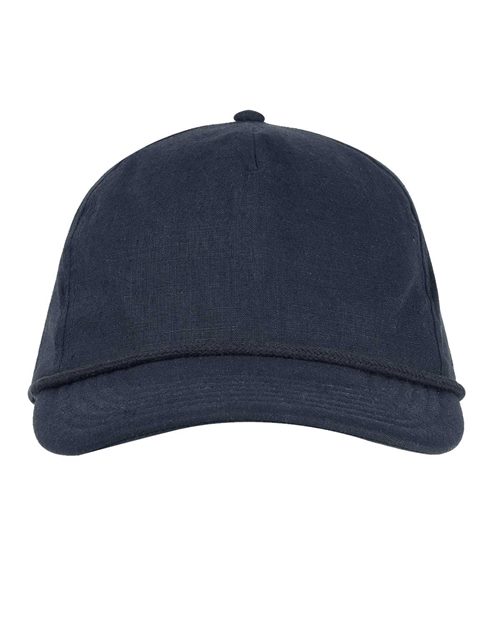 econscious EC7103 Hemp Hero Five-Panel Cap