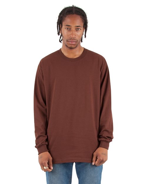 Shaka Wear SHMHLST Unisex Tall Max Heavyweight Long Sleeve T-Shirt