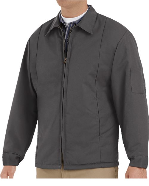 Red Kap JT50 Men's Perma-Lined Panel Jacket
