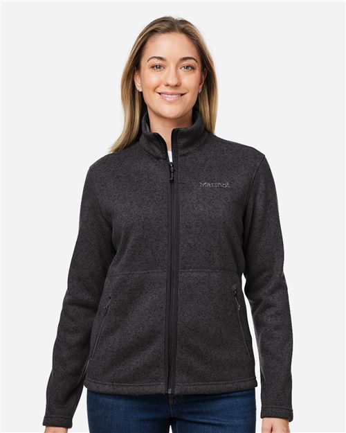 Marmot M16250 Women's Drop Line Fleece Jacket