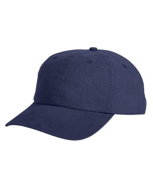 Big Accessories BA610 Heavy Washed Canvas Cap