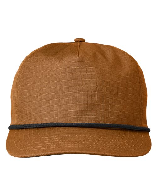 Big Accessories BA699 Lariat Ripstop Cap
