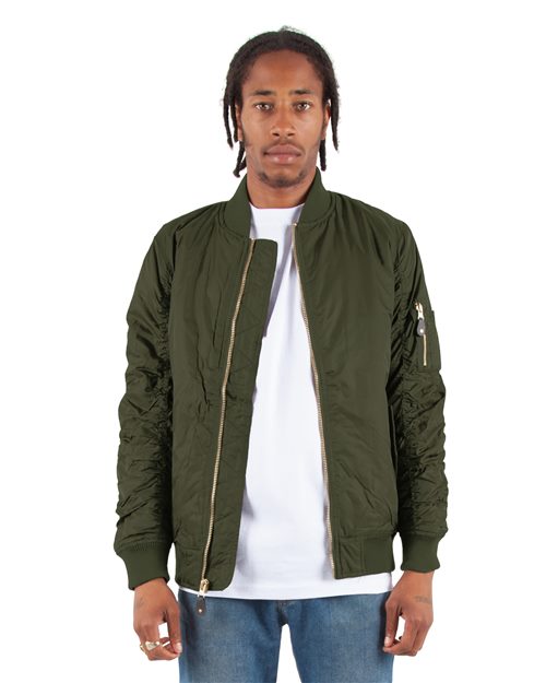 Shaka Wear SHBJ Unisex Bomber Jacket