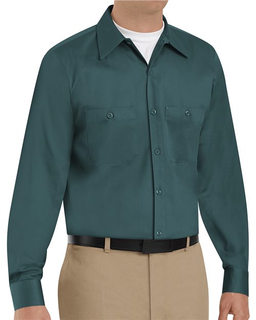 Red Kap SC30 Men's Cotton Uniform Shirt