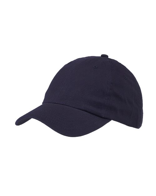 Big Accessories BX001 Classic Brushed Twill Cap