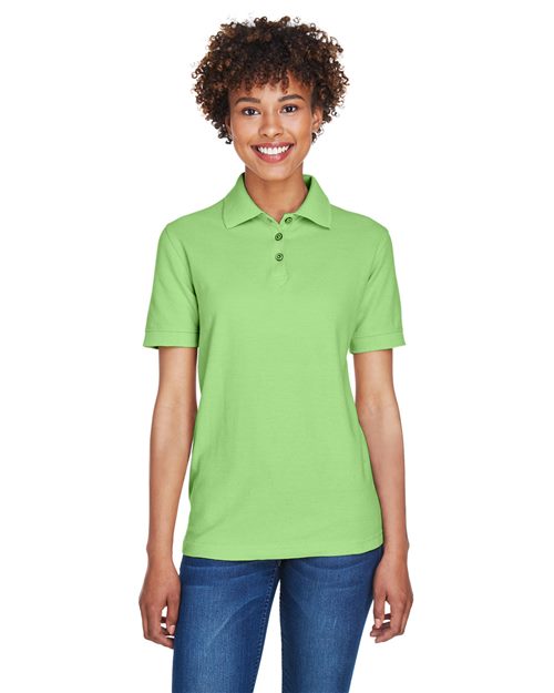 UltraClub 8541 Women's Whisper Pique Polo