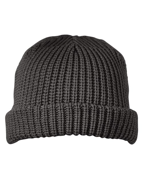 Big Accessories BA698 Dock Cuffed Beanie