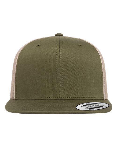 YP Classics 6609 Retro High Profile Trucker Cap