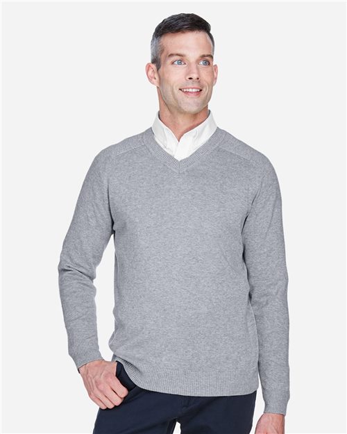 Devon & Jones D475 Men's V-Neck Sweater