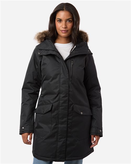 Columbia 179975 Women's Suttle Mountain Long Insulated Jacket