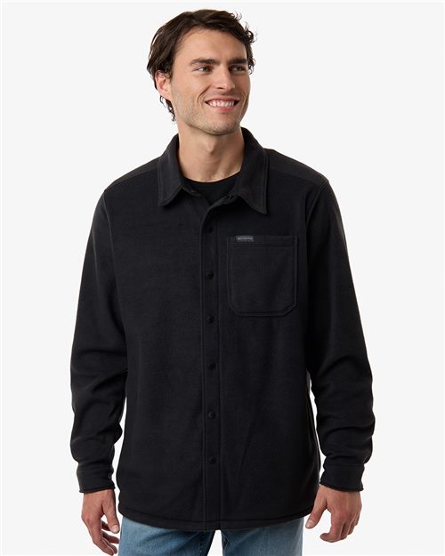 Columbia 212371 Men's Steens Mountain Solid Shirt Jacket