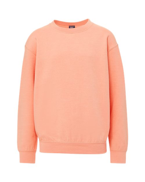 MV Sport 23154Y Youth Buddy Crewneck Sweatshirt