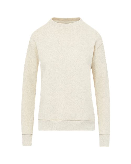 MV Sport W23140 Women's Raelynn Cloud Fleece Crewneck Sweatshirt