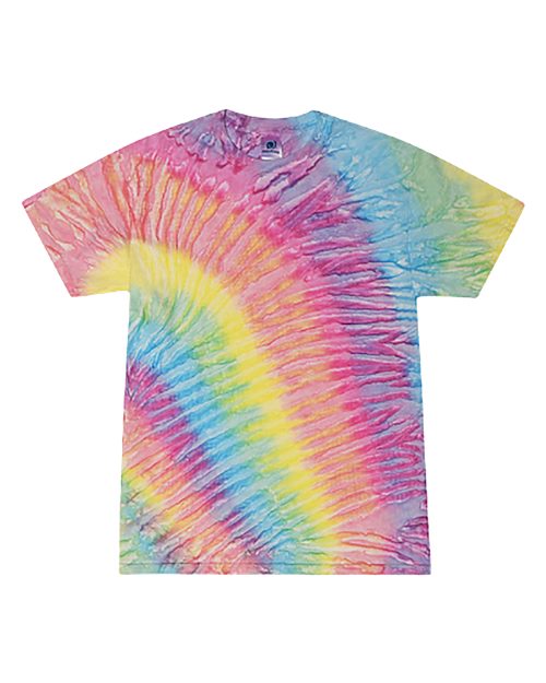Colortone CD1000Y Youth Multi-Color Tie-Dyed T-Shirt