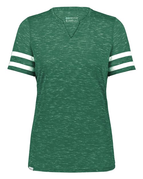 Holloway 223245 Women's Eco Revive Monterey V-Neck T-Shirt