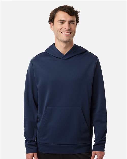 Team 365 TT400 Unisex Squad Hooded Tech Fleece Pullover