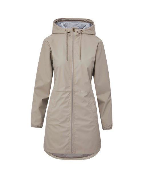 MV Sport W193910 Women's Vintage Hooded Rain Jacket